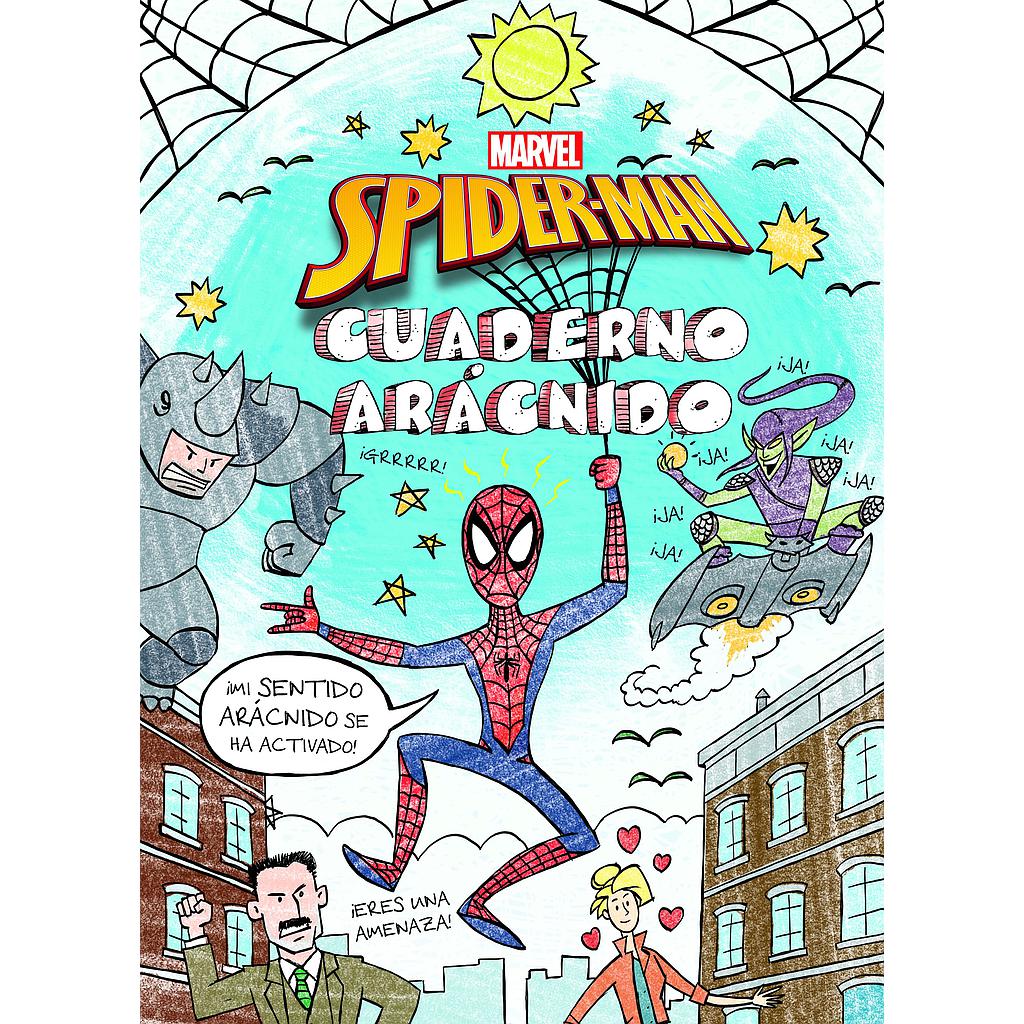 Spider-Man. Cuaderno arácnido