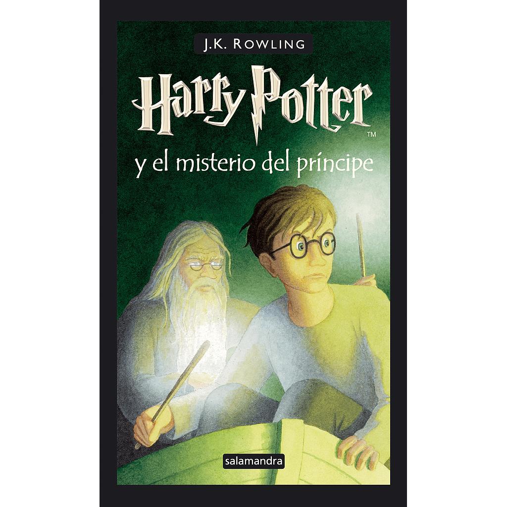 Harry Potter y el misterio del príncipe