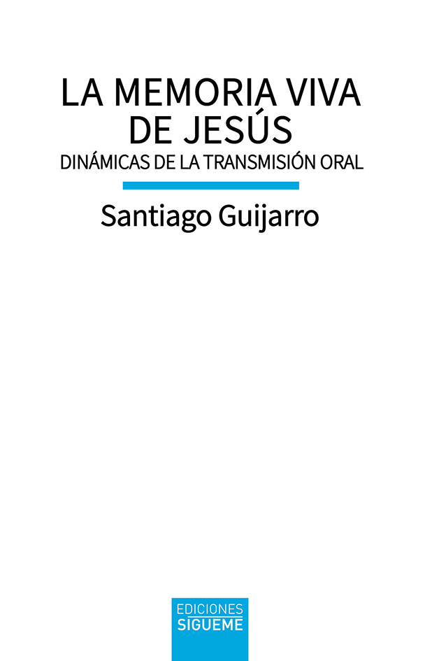 La memoria viva de Jesús