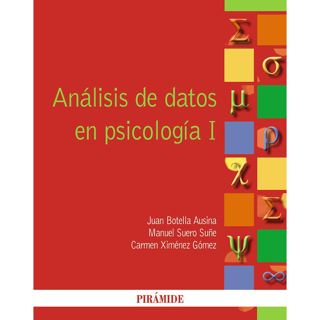 Análisis de datos en psicología I