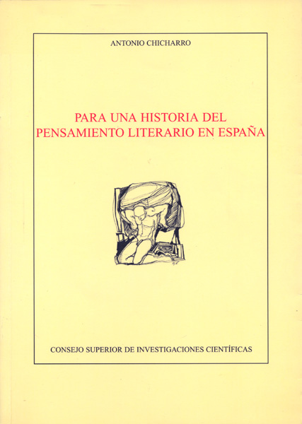 Para una historia del pensamiento literario en España