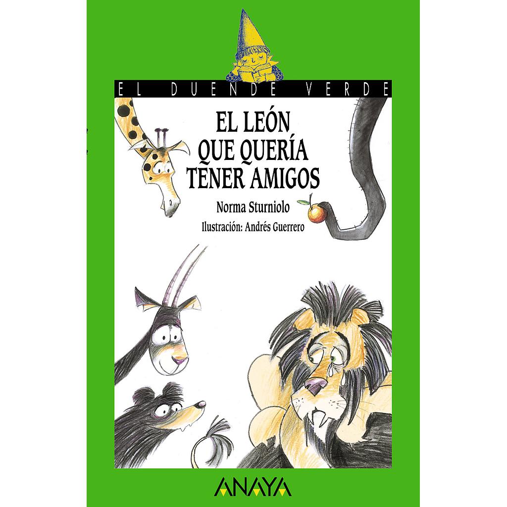 El león que quería tener amigos