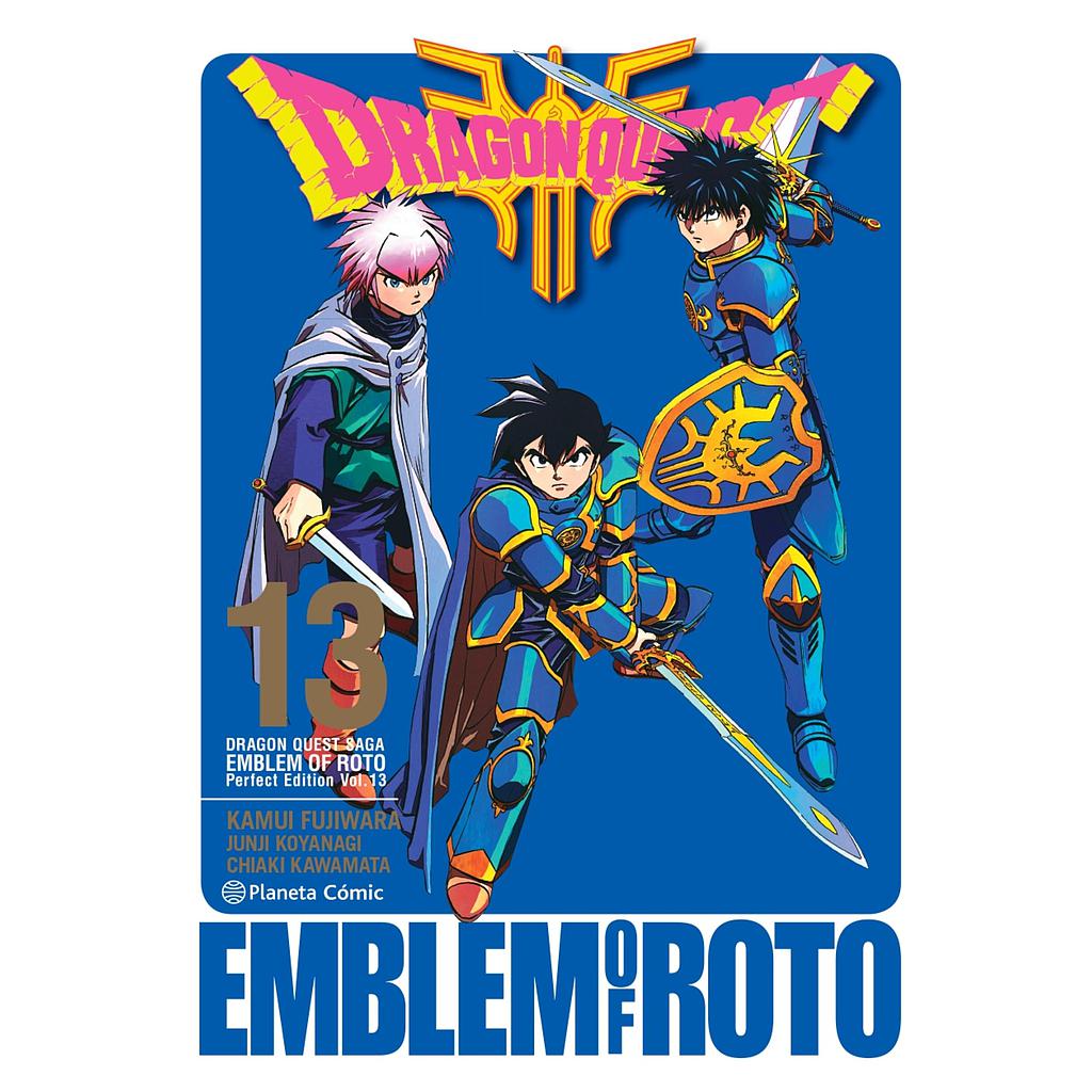 Dragon Quest Emblem Of Roto nº 13/15