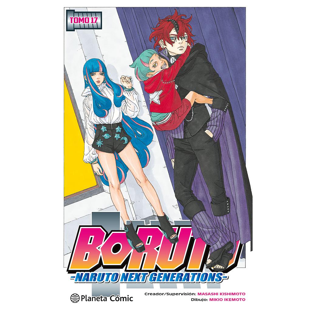 Boruto nº 17