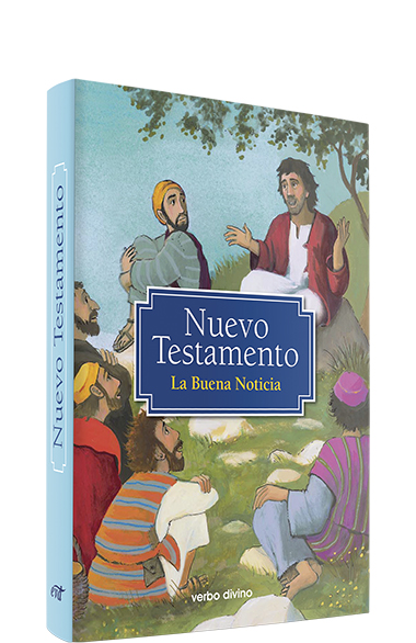 Nuevo testamento. la buena noticia [ilustr.infantil-juvenil]