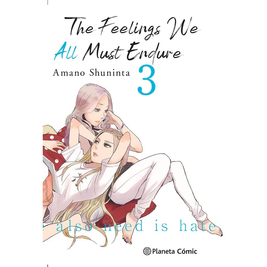 The feelings we all must endure nº 03/03