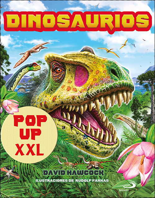 DINOSAURIOS POP UP XXL