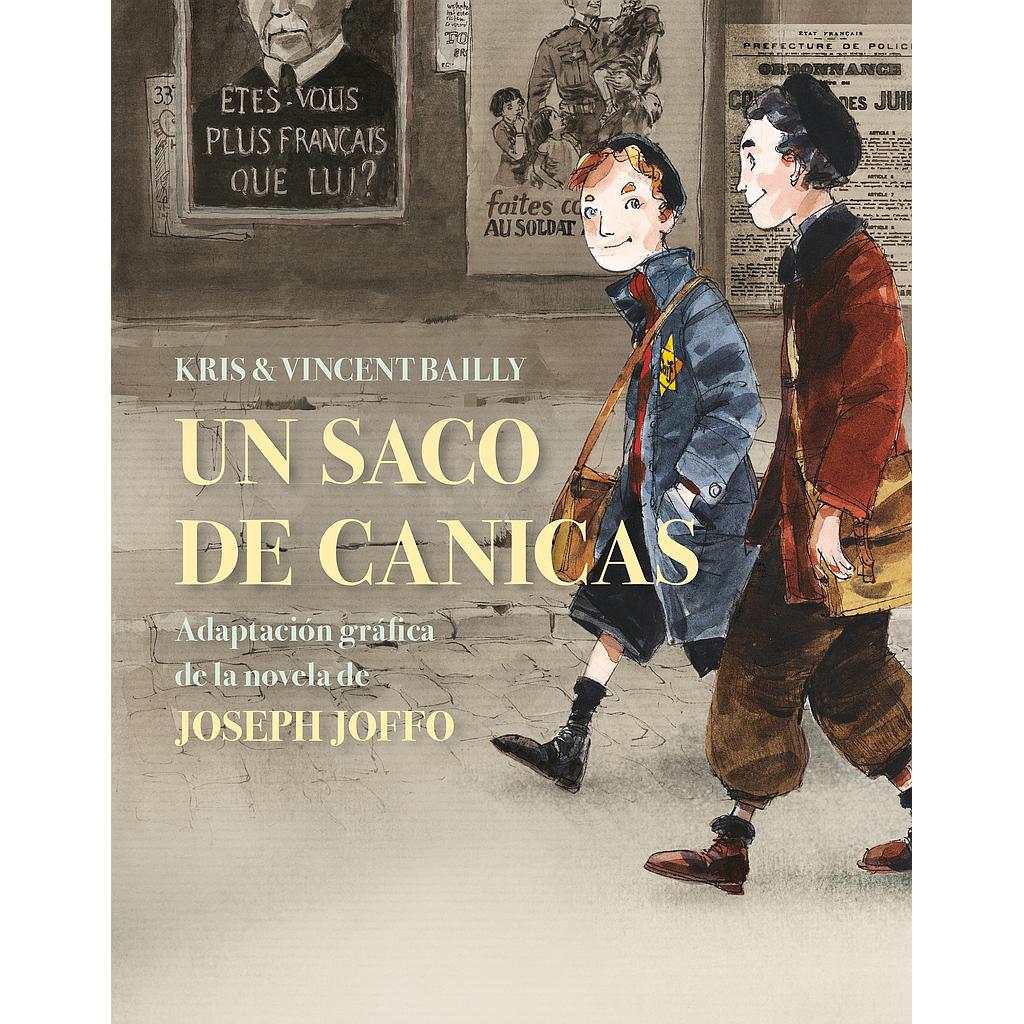 Un saco de canicas (novela gráfica)