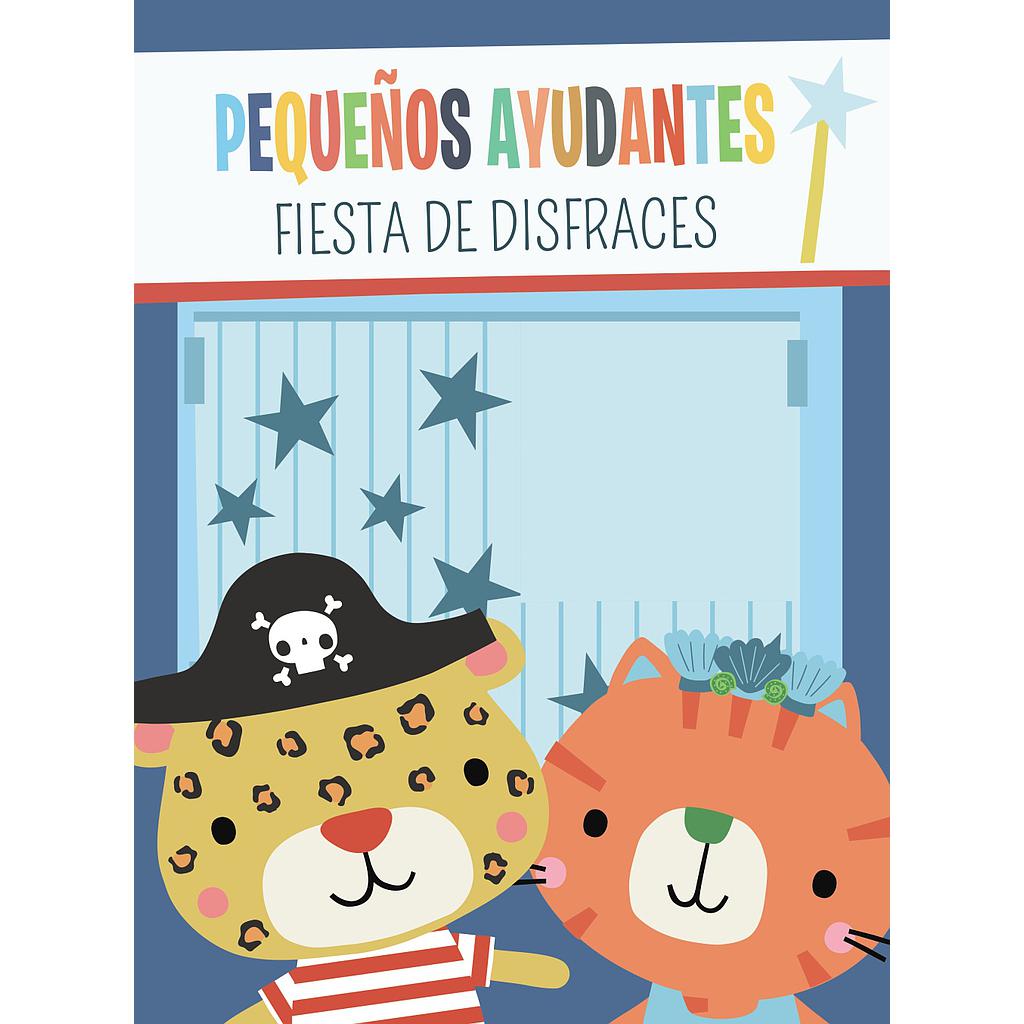 Pequeños ayudantes. Fiesta de disfraces