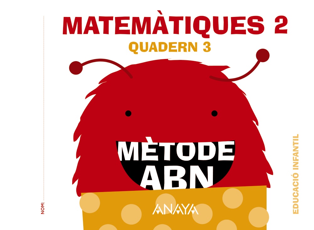 Matemàtiques ABN. Nivell 2. Quadern 3.