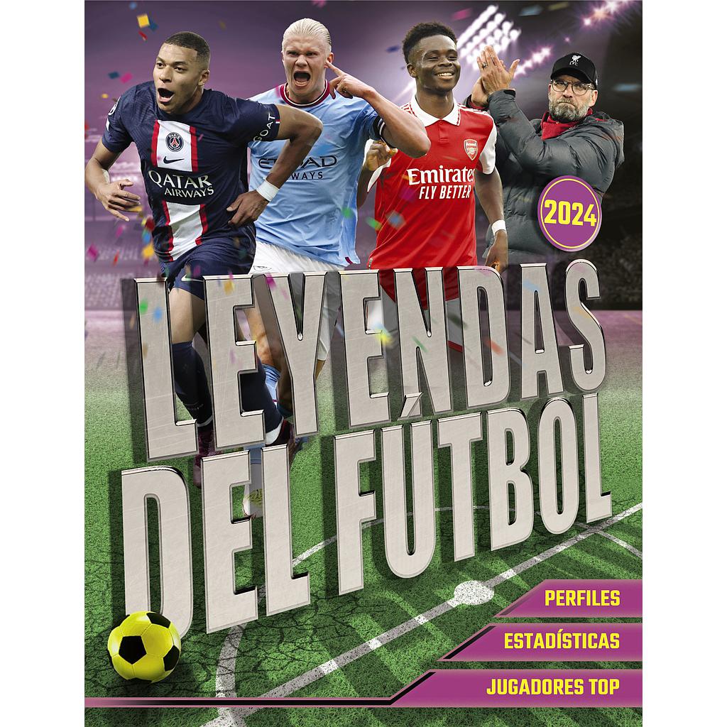 Leyendas del Fútbol. Edición 2024