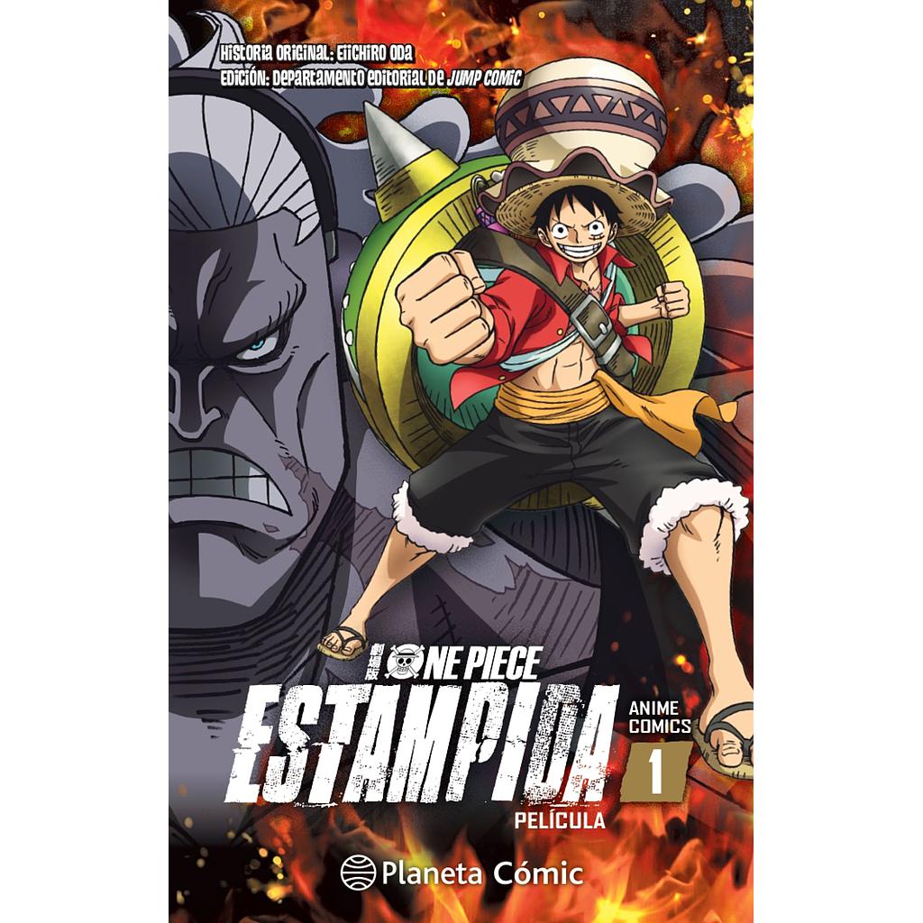 One Piece Estampida Anime Comic nº 01/02