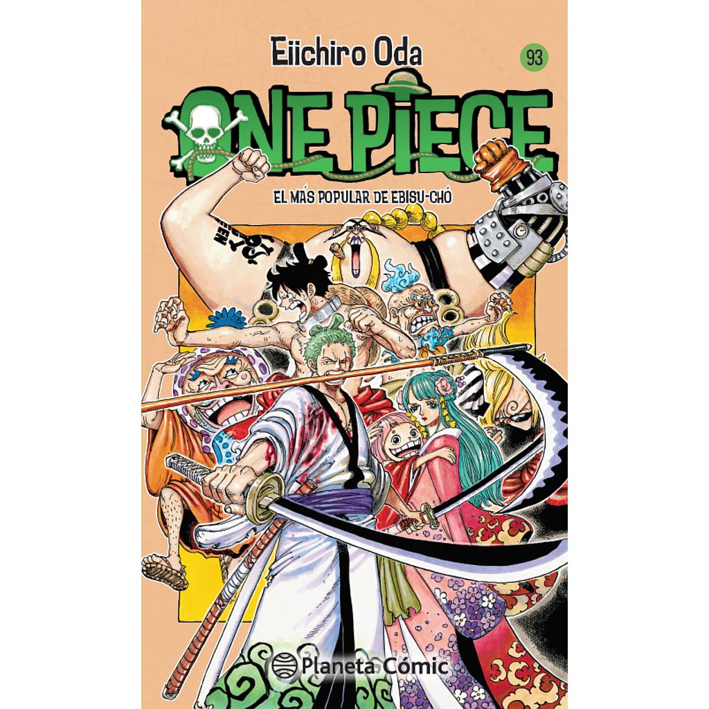 One Piece nº 093