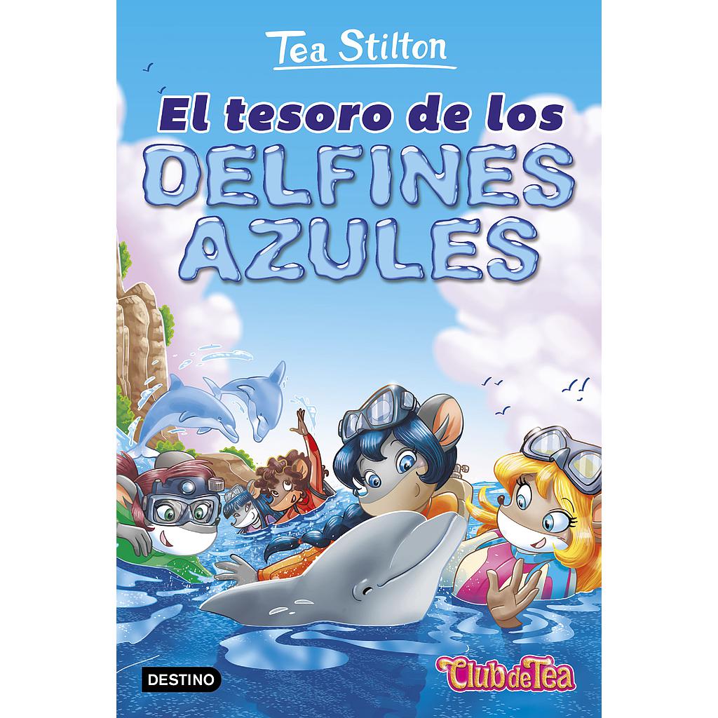 El tesoro de los delfines azules