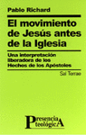 El movimiento de Jesús antes de la Iglesia