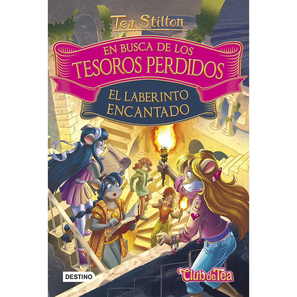 En busca de los tesoros perdidos. El laberinto encantado