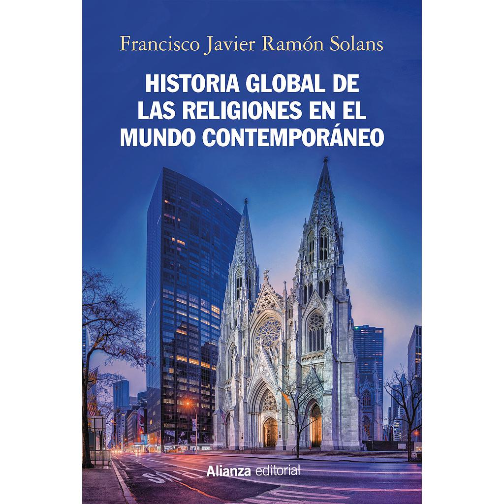 Historia global de las religiones en el mundo contemporáneo