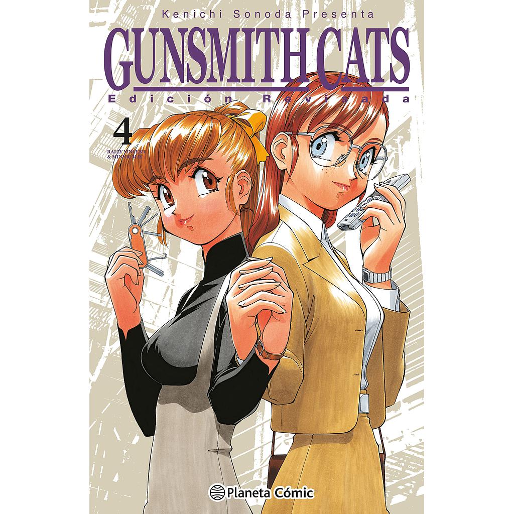 GunSmith Cats nº 04/04