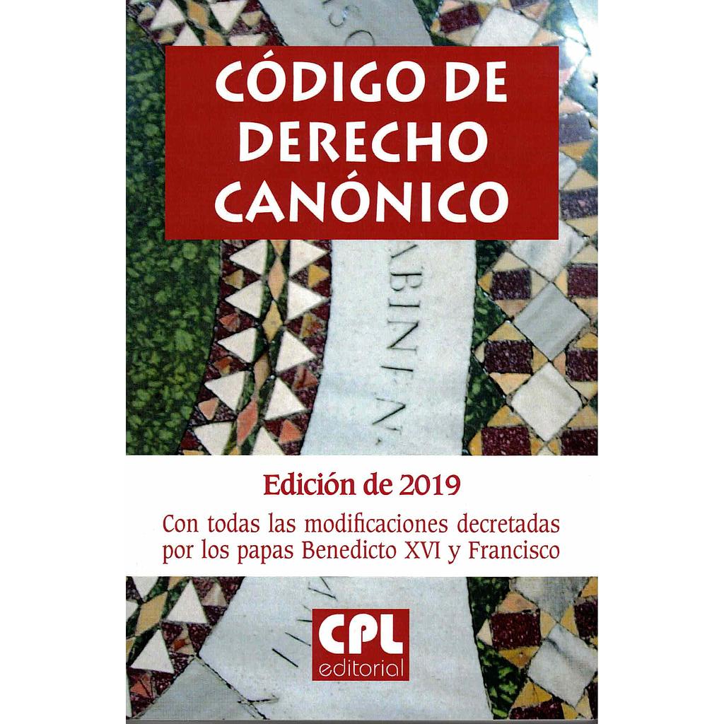 Código de derecho Canónico 2019