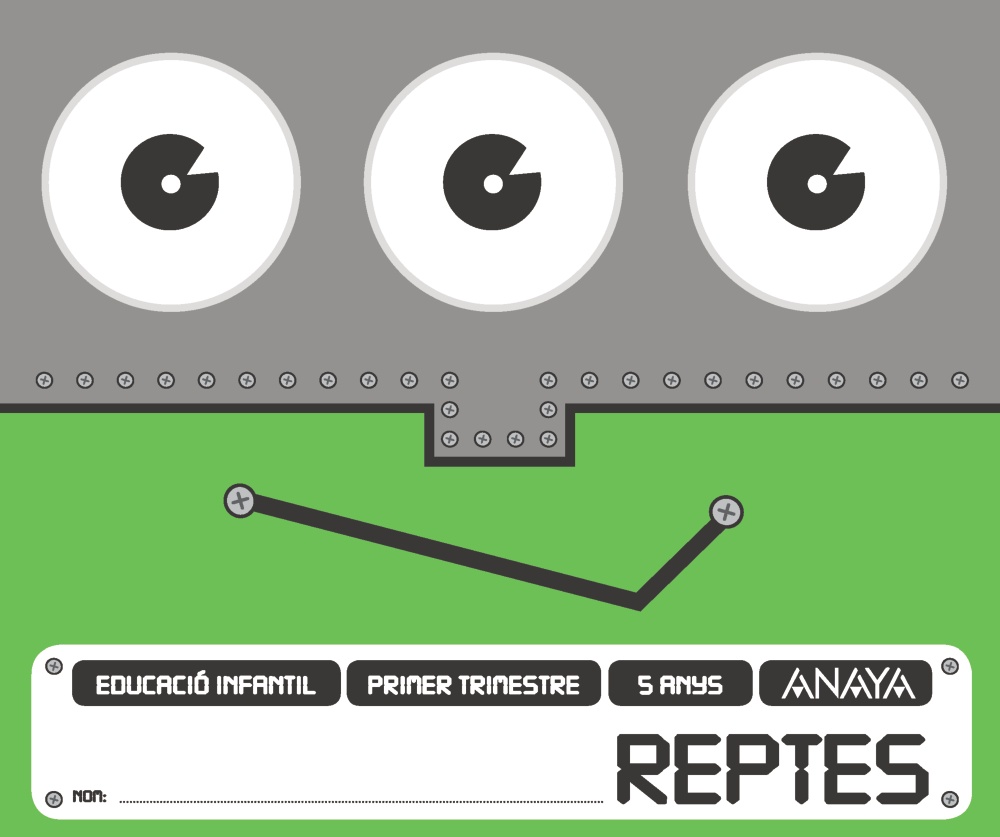 REPTES 5 anys. Primer trimestre.