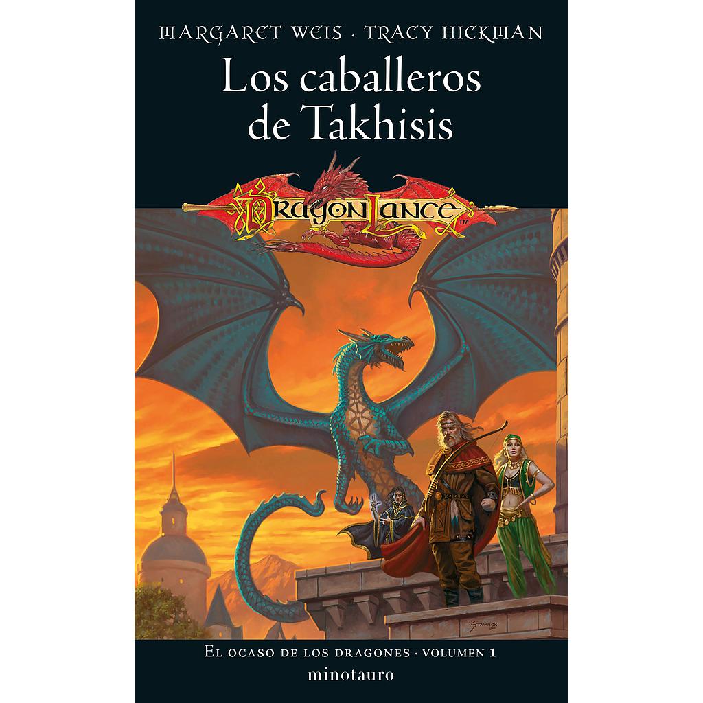 El ocaso de los dragones nº 01/02 Los caballeros de Takhisis