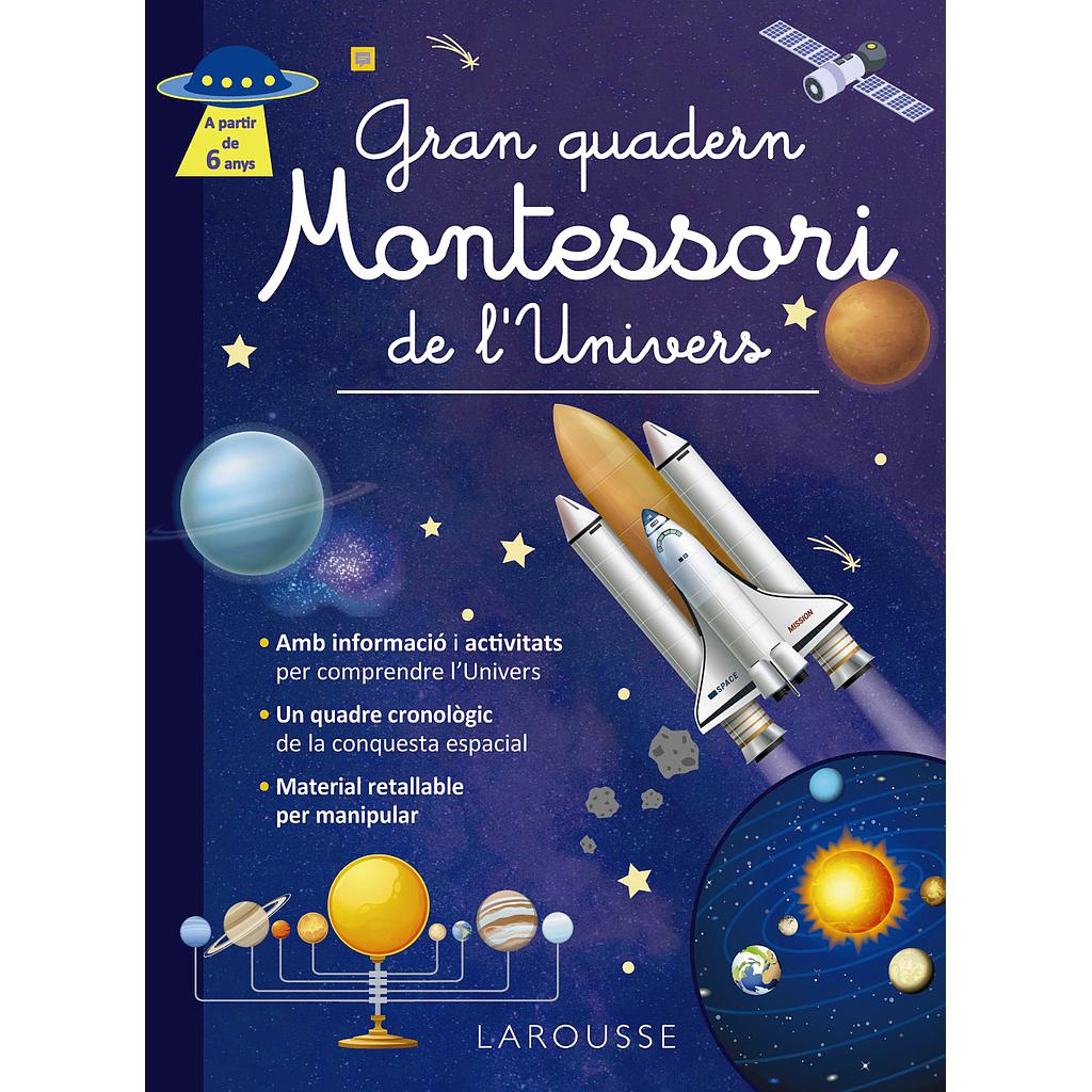 Gran quadern Montessori de l'Univers