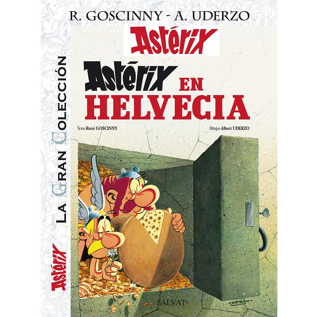 Astérix en Helvecia. La Gran Colección, 16