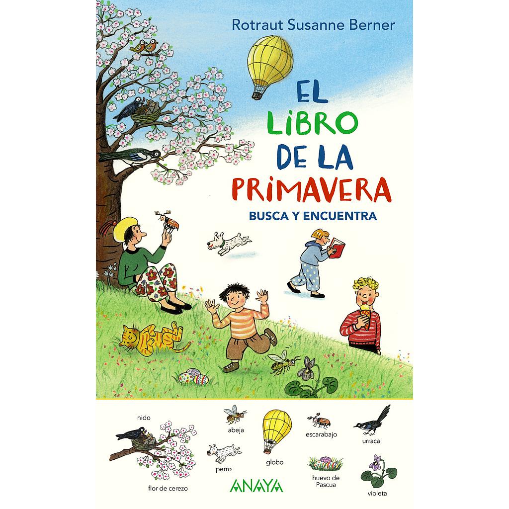 El libro de la primavera. Busca y encuentra