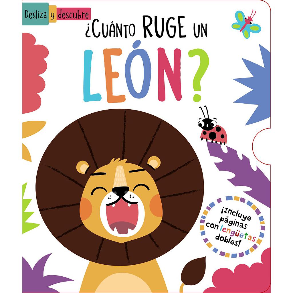 ¿Cuánto ruge un león?