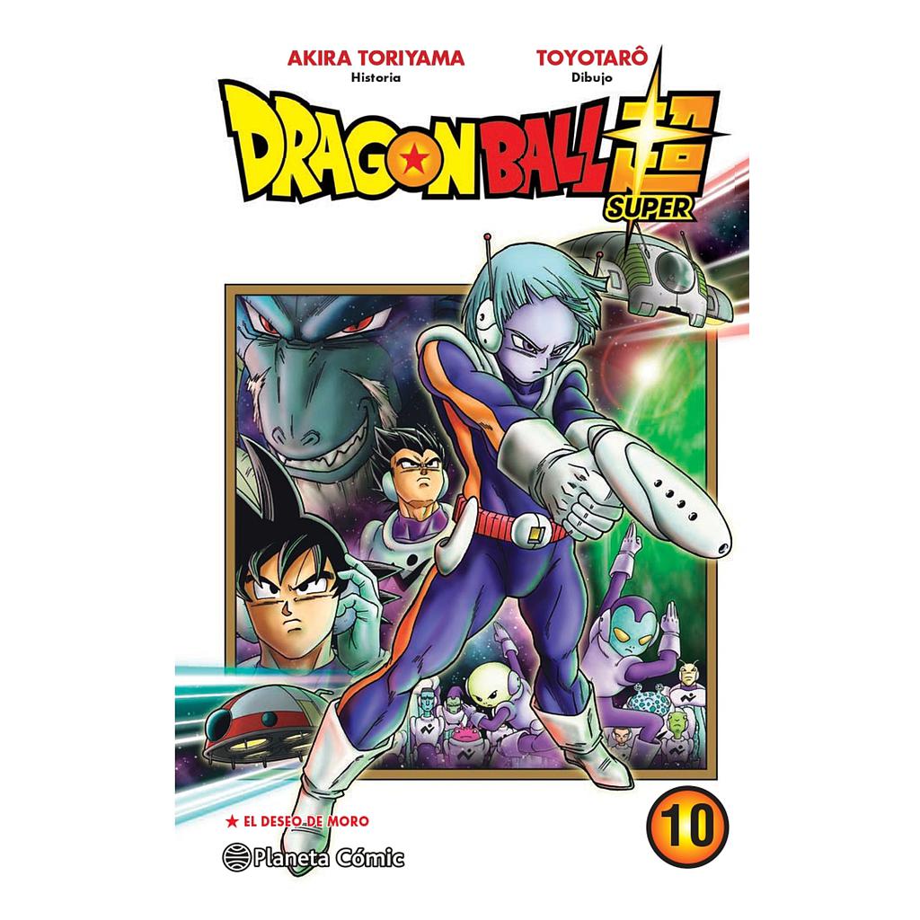 Dragon Ball Super nº 10