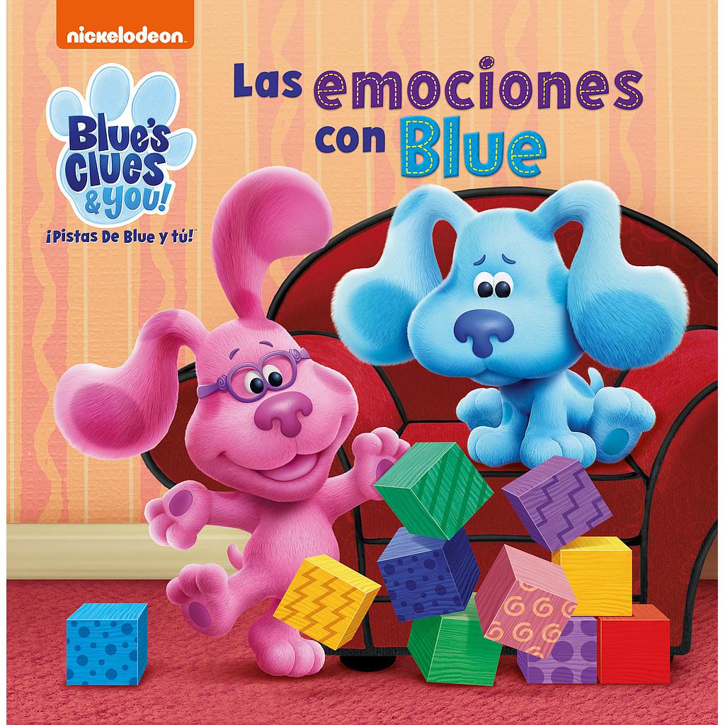 Blue's Clues & You! | ¡Pistas de Blue y tú! - Las emociones con Blue