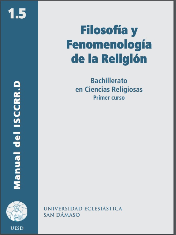 Filosofía y fenomenología de la  religión