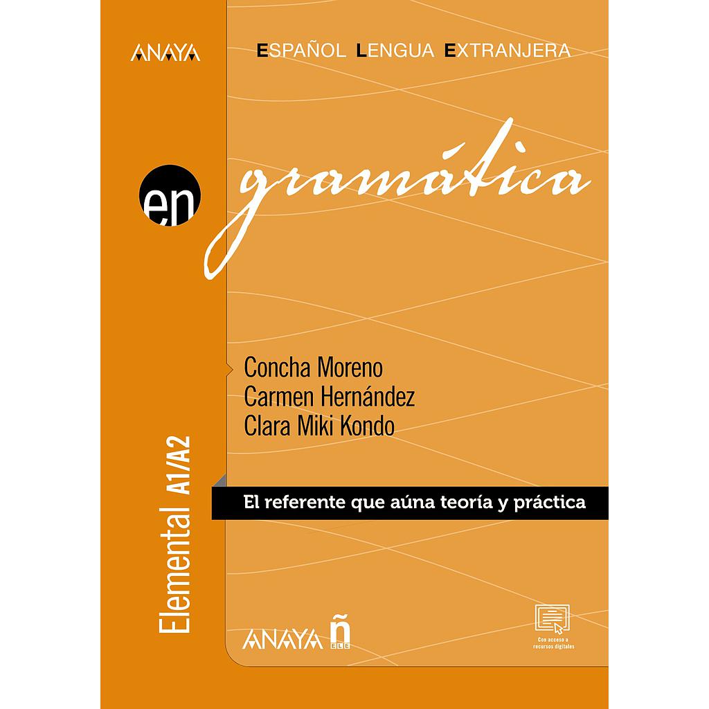 Gramática. Nivel elemental  A1-A2 (Ed. 2022)