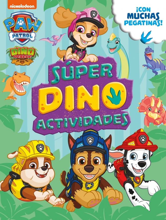 Paw Patrol | Patrulla Canina. Actividades - Súper Dino Actividades