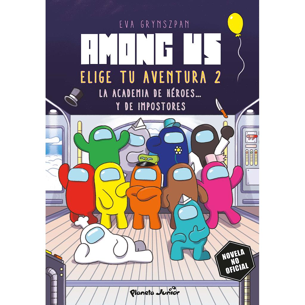 Among Us. Elige tu aventura 2