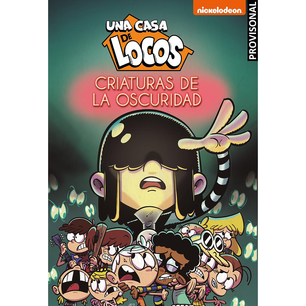 Una casa de locos. Cómic 5 - Criaturas de la oscuridad