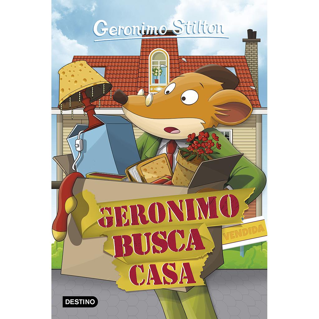 Geronimo busca casa