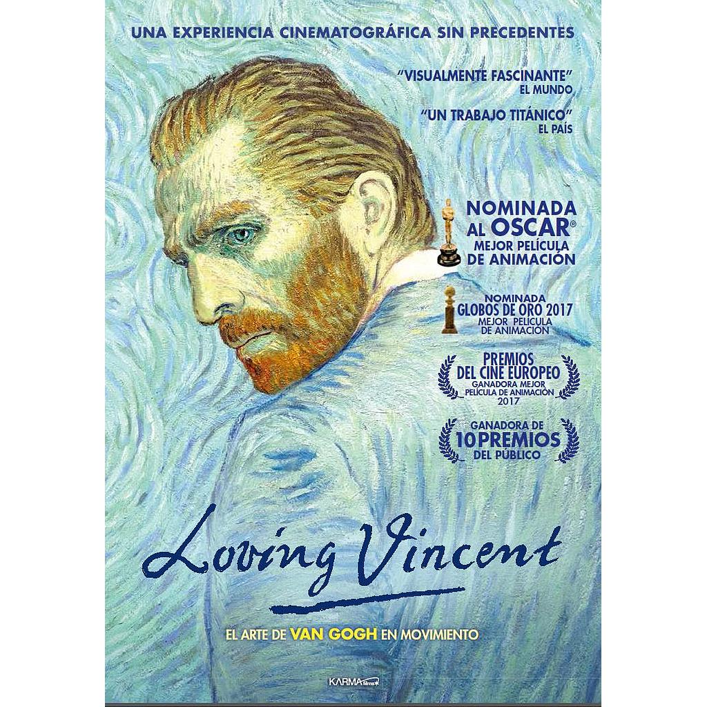 Loving Vincent DVD