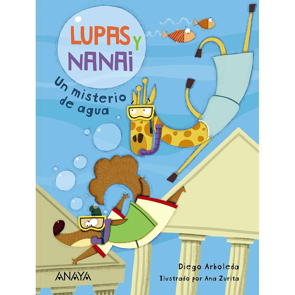 Lupas y Nanai. Un misterio de agua