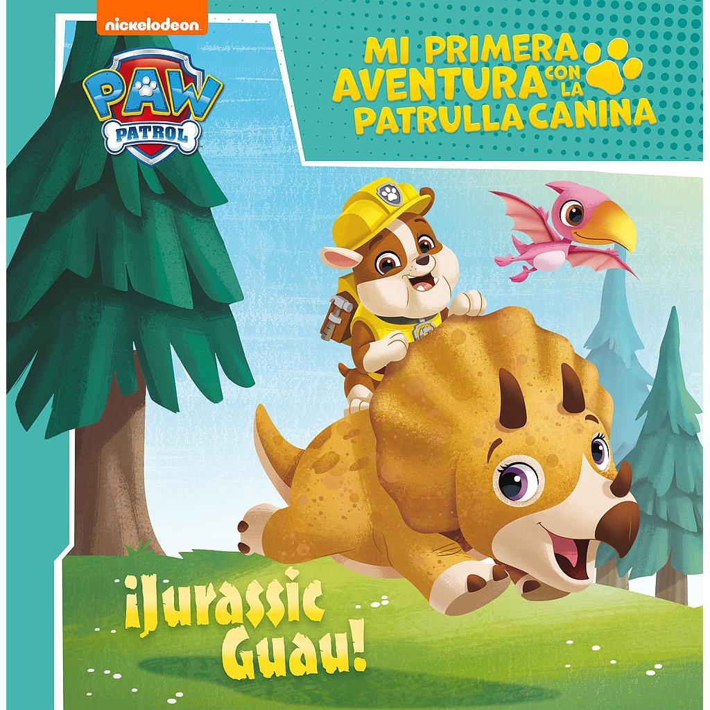 Mi primera aventura con la Patrulla Canina | Paw Patrol - ¡Jurassic Guau!