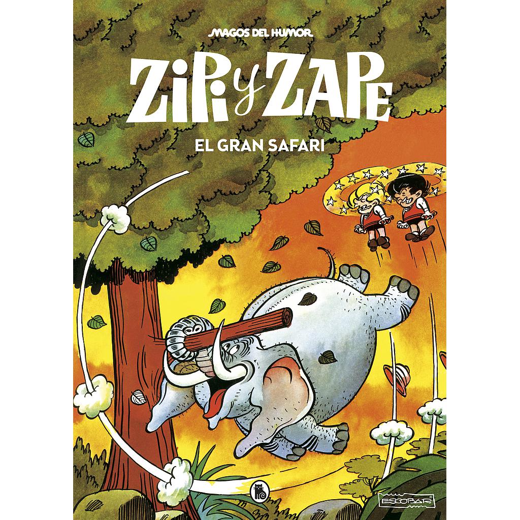 Zipi y Zape. El gran safari (Magos del Humor 18)