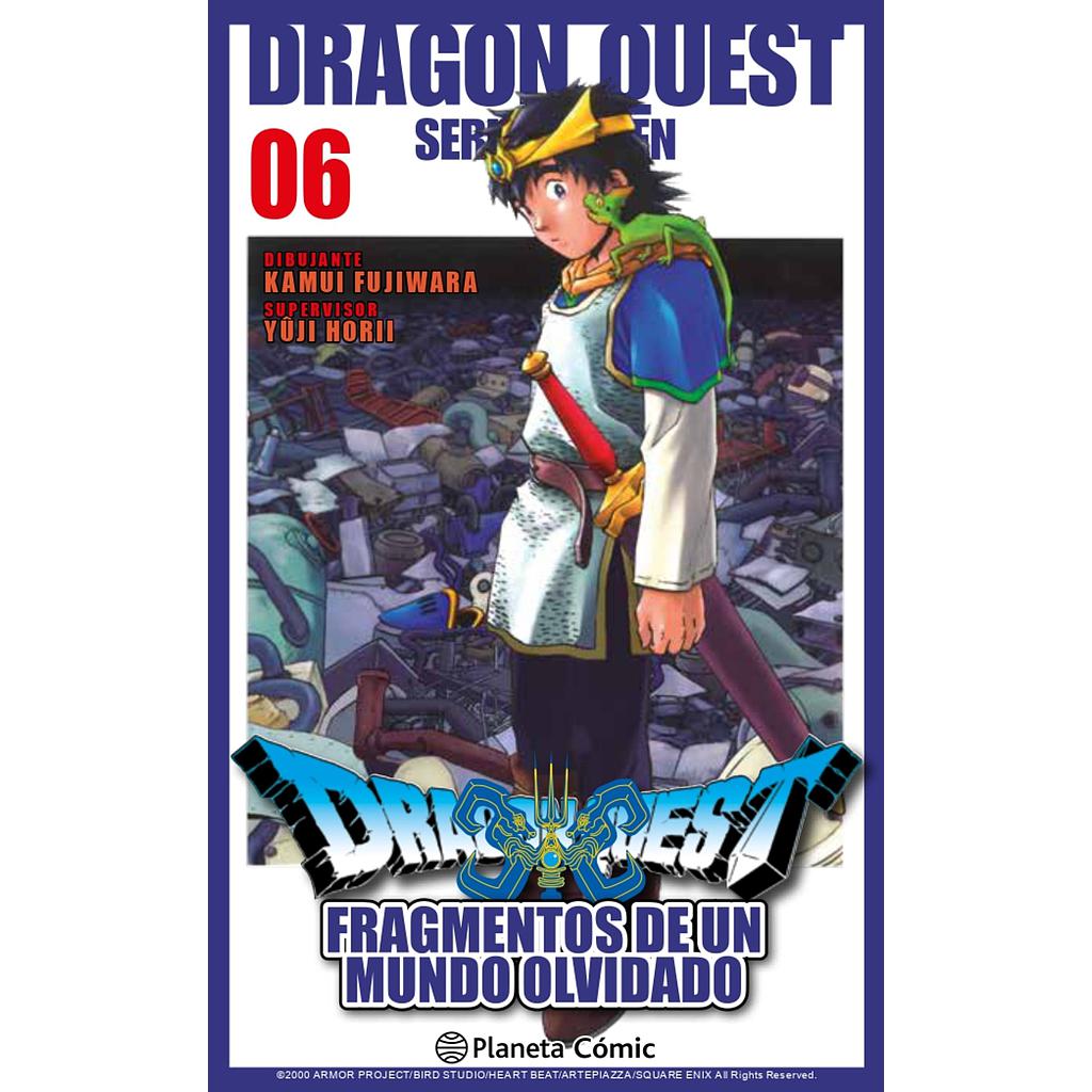 Dragon Quest VII nº 06/14