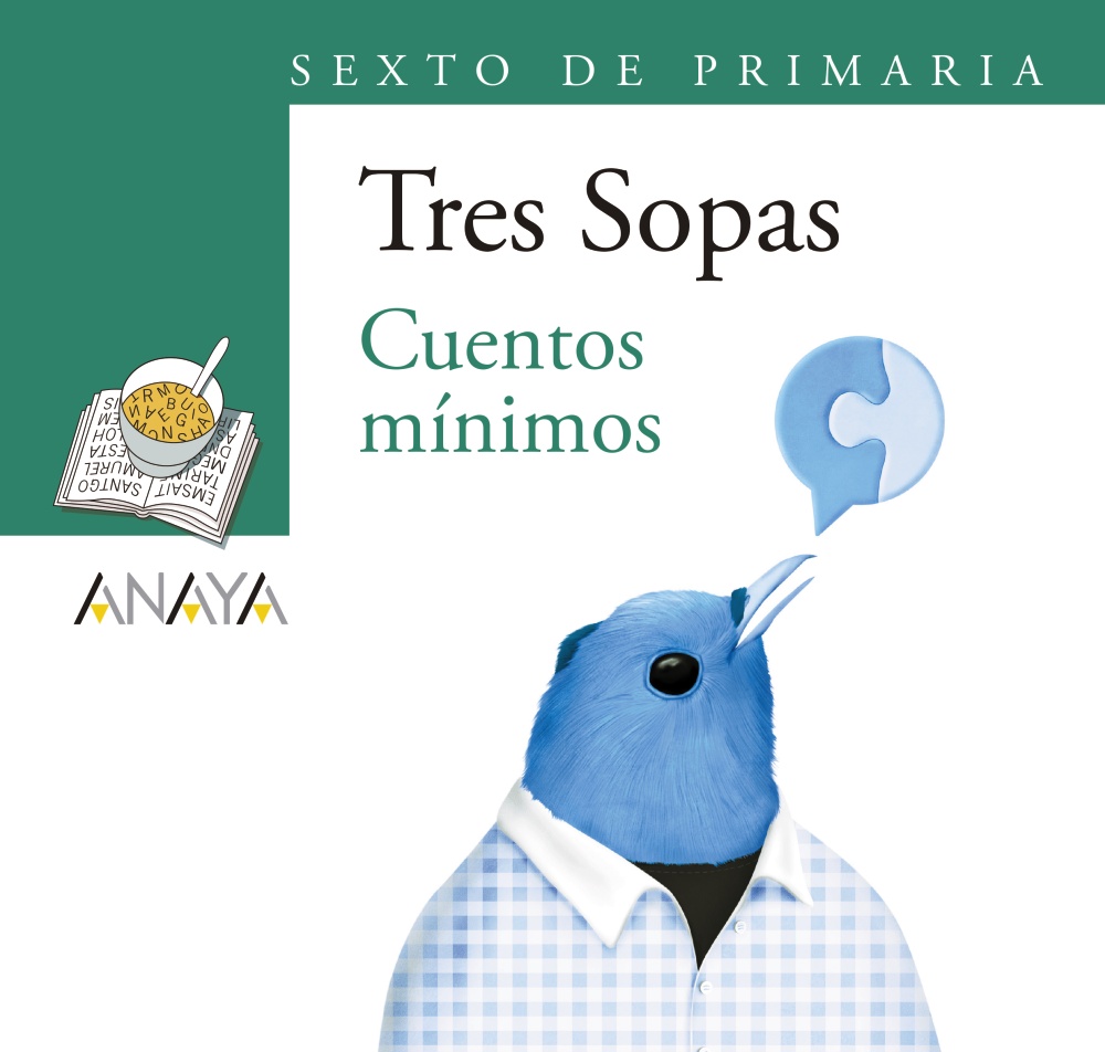 Blíster "Cuentos mínimos" 6º de Primaria