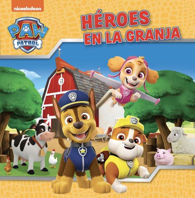 Paw Patrol | Patrulla Canina. Un cuento - Héroes en la granja