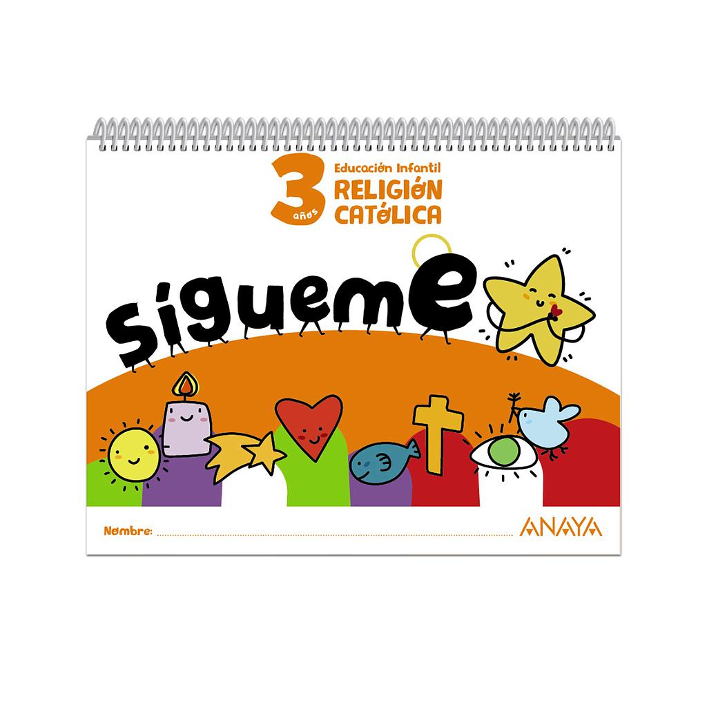 ¡Sígueme!. Religión católica. 3 años