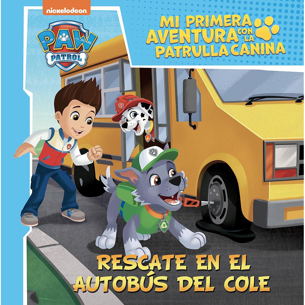 Mi primera aventura con la Patrulla Canina | Paw Patrol - Rescate en el autobús del cole