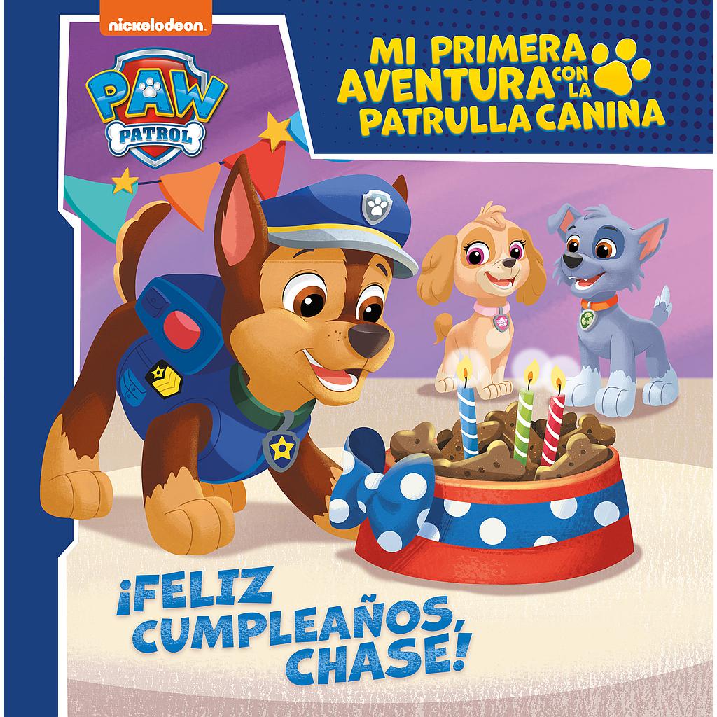 Mi primera aventura con la Patrulla Canina | Paw Patrol - ¡Feliz cumpleaños, Chase!