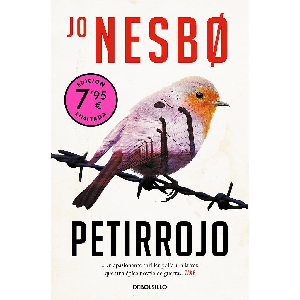 Petirrojo (Campaña de verano edición limitada) (Harry Hole 3)