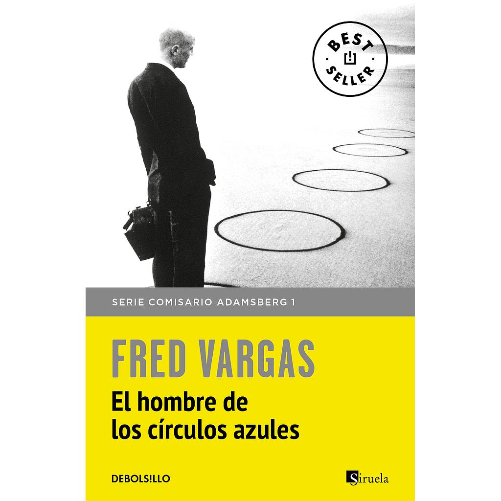 El hombre de los círculos azules (Comisario Adamsberg 1)