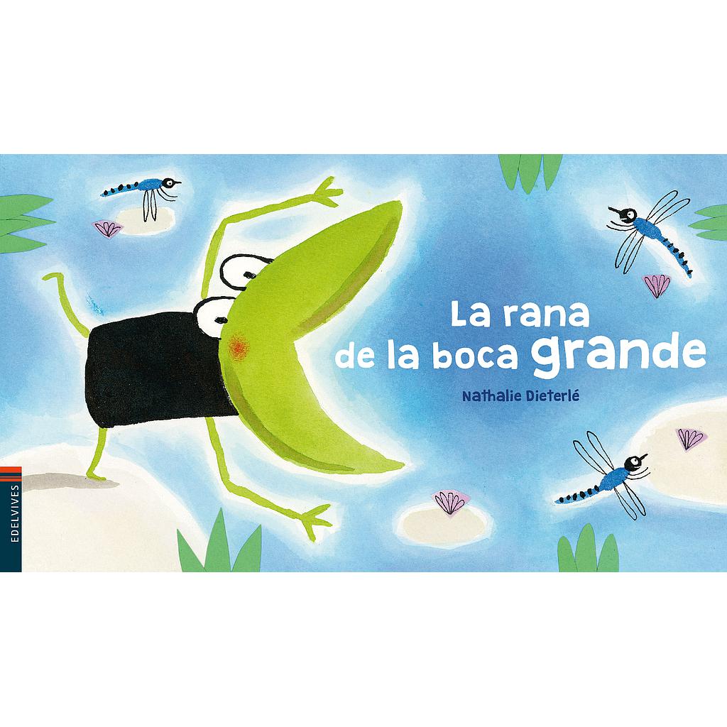 La rana de la boca grande